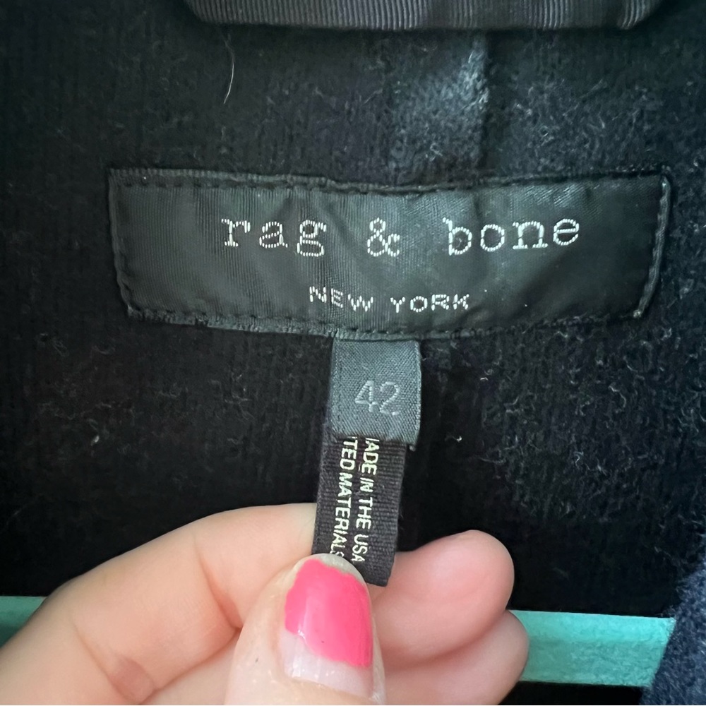 Rag And Bone Wool Blazer - image 7